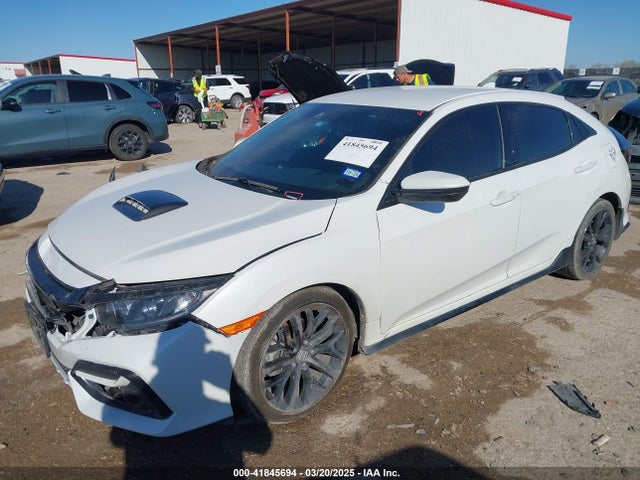 SHHFK7H40MU229756 Honda Civic Sport