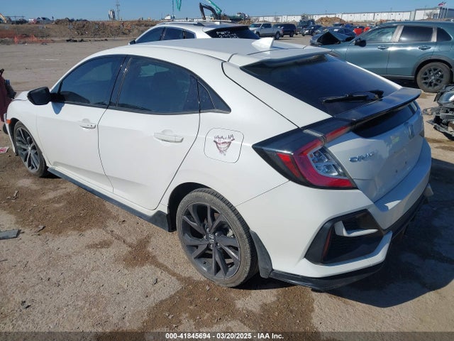 SHHFK7H40MU229756 Honda Civic Sport