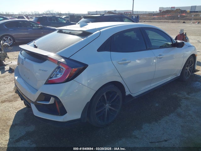 SHHFK7H40MU229756 Honda Civic Sport
