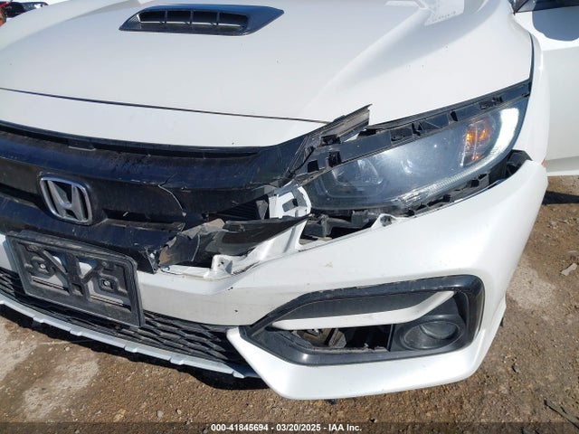 SHHFK7H40MU229756 Honda Civic Sport