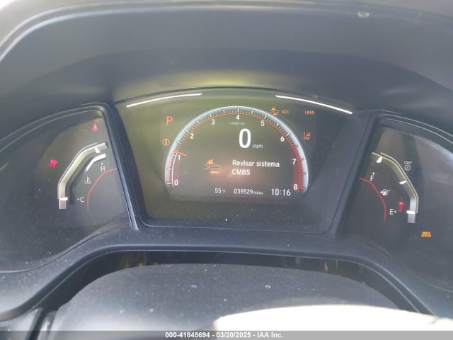 SHHFK7H40MU229756 Honda Civic Sport