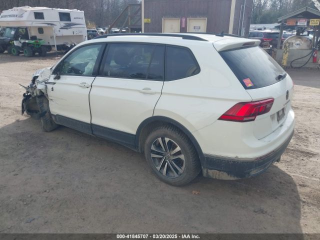3VV0B7AX2NM097402 Volkswagen Tiguan 2.0t S
