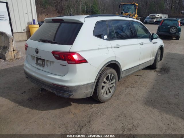 3VV0B7AX2NM097402 Volkswagen Tiguan 2.0t S