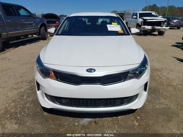 KNAGT4LE3H5018864 KIA OPTIMA HYBRID