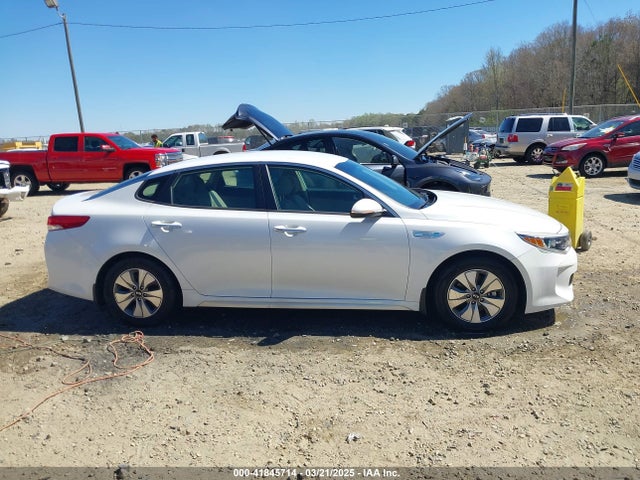 KNAGT4LE3H5018864 KIA OPTIMA HYBRID