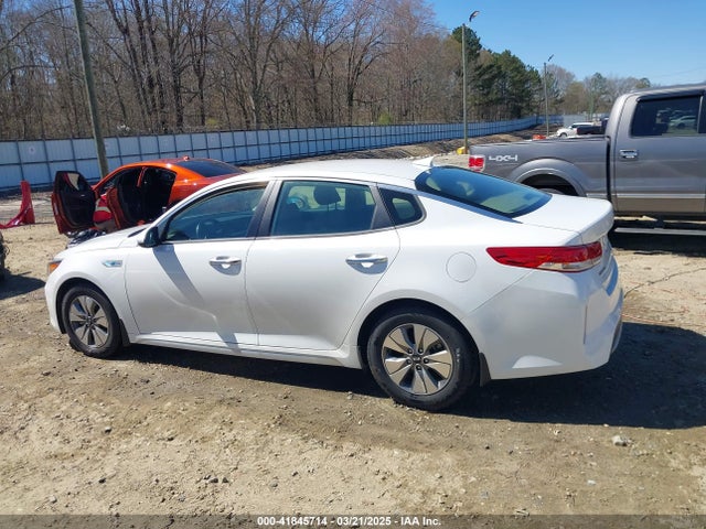 KNAGT4LE3H5018864 KIA OPTIMA HYBRID