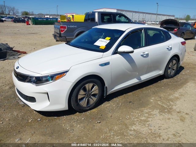 KNAGT4LE3H5018864 KIA OPTIMA HYBRID