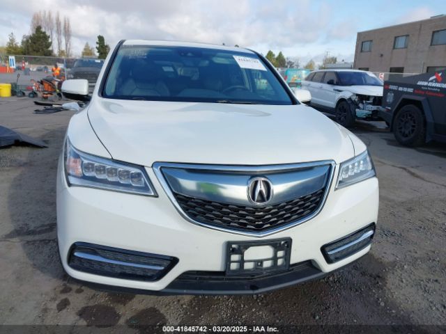 5FRYD4H43GB042145 Acura MDX
