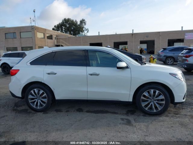 5FRYD4H43GB042145 Acura MDX
