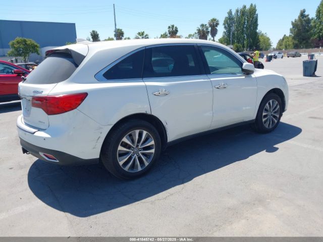 5FRYD4H43GB042145 Acura MDX