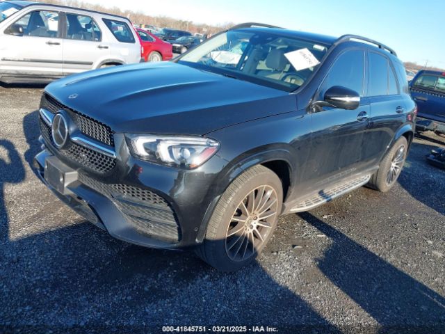 4JGFB4KB6PA896590 Mercedes-Benz Gle 350 4matic