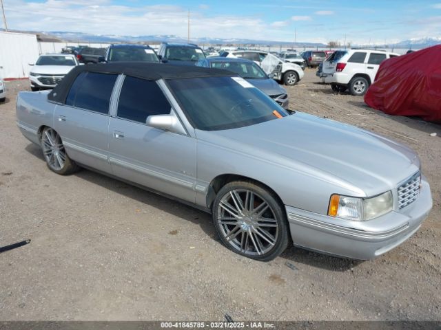 1999 CADILLAC DEVILLE 1G6KD54Y4XU763977