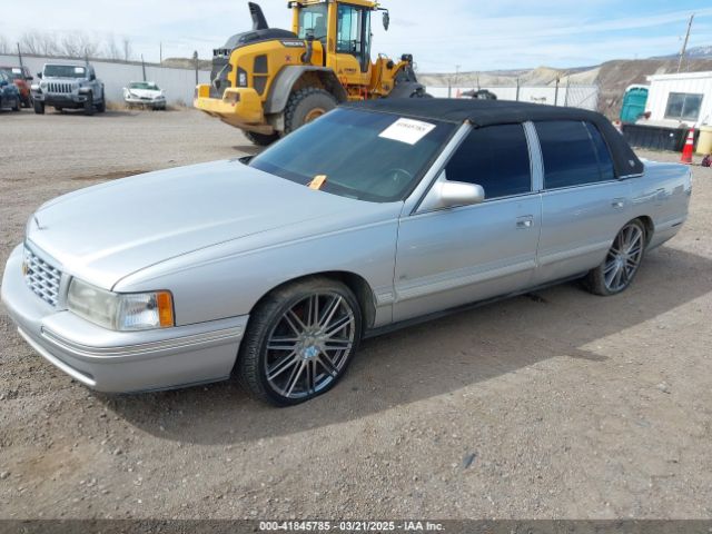 1999 CADILLAC DEVILLE 1G6KD54Y4XU763977 Photo 1