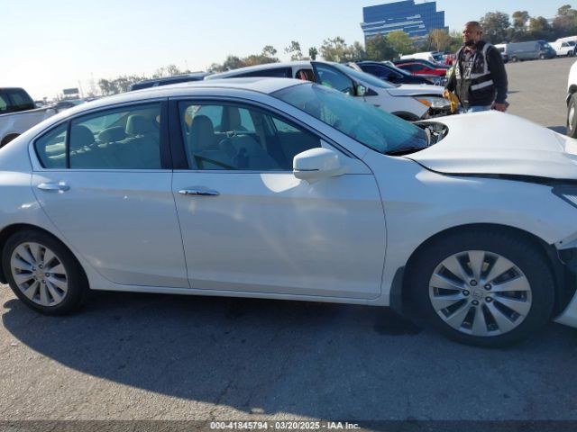 1HGCR2F85FA166191 Honda Accord Ex-l
