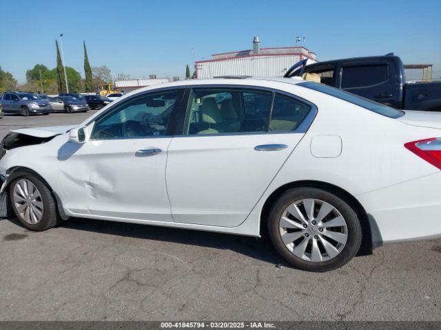 1HGCR2F85FA166191 Honda Accord Ex-l