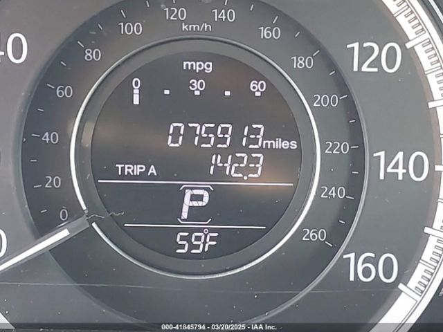 1HGCR2F85FA166191 Honda Accord Ex-l