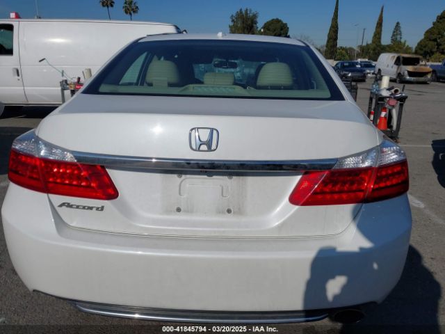 1HGCR2F85FA166191 Honda Accord Ex-l
