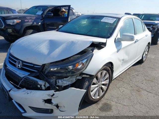1HGCR2F85FA166191 Honda Accord Ex-l