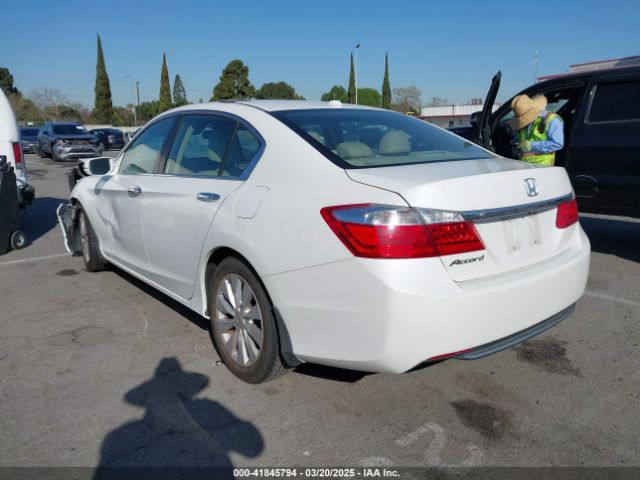 1HGCR2F85FA166191 Honda Accord Ex-l
