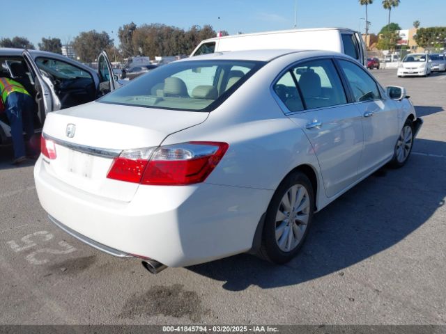 1HGCR2F85FA166191 Honda Accord Ex-l