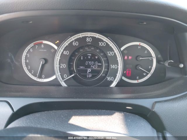 1HGCR2F85FA166191 Honda Accord Ex-l
