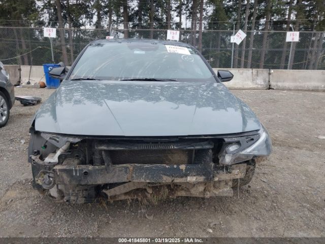 KMHLR4AF2NU331090 Hyundai Elantra N Line