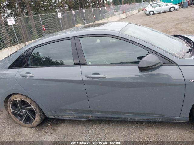 KMHLR4AF2NU331090 Hyundai Elantra N Line