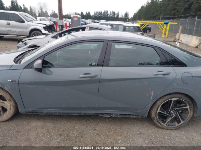 KMHLR4AF2NU331090 Hyundai Elantra N Line