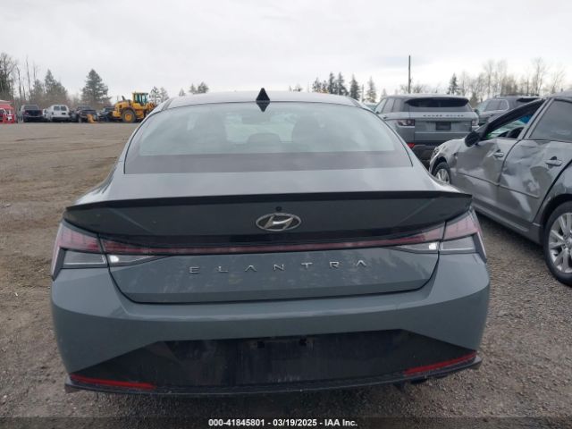 KMHLR4AF2NU331090 Hyundai Elantra N Line