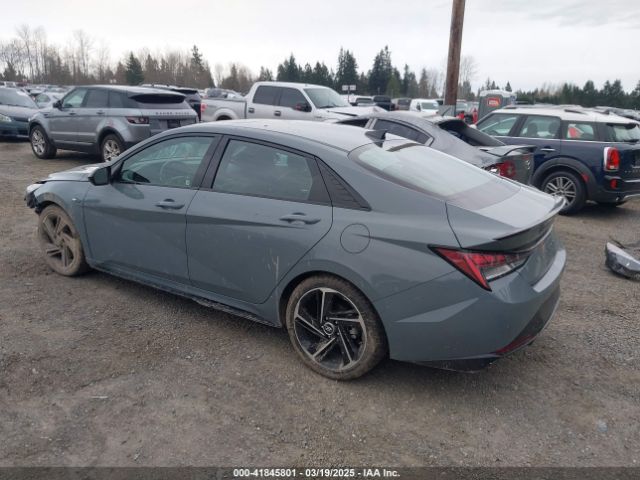 KMHLR4AF2NU331090 Hyundai Elantra N Line