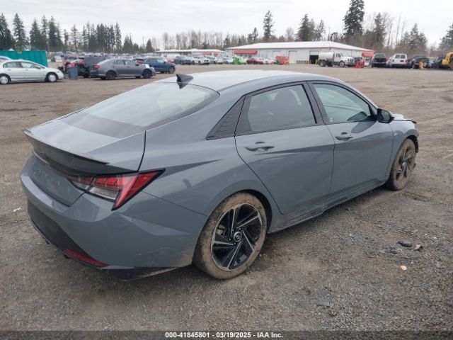 KMHLR4AF2NU331090 Hyundai Elantra N Line