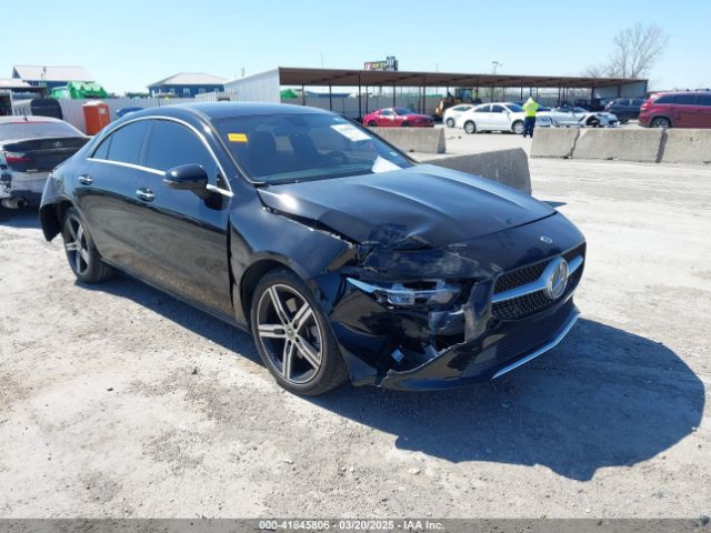 2021 MERCEDES-BENZ CLA 250 W1K5J4GB8MN218574