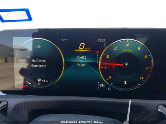 2021 MERCEDES-BENZ CLA 250 W1K5J4GB8MN218574 Photo 6
