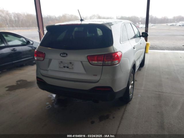 5XYPG4A39GG167102 KIA Sorento 2.4l L