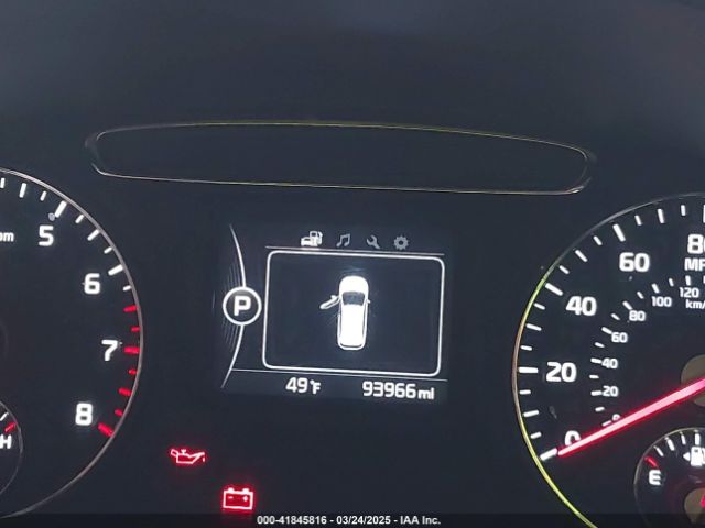 5XYPG4A39GG167102 KIA Sorento 2.4l L