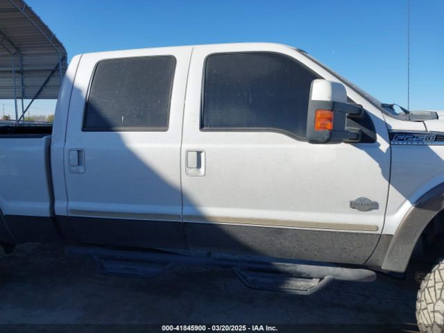 1FT7W2BTXFED53485 Ford F-250 Lariat