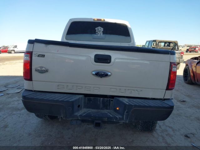 1FT7W2BTXFED53485 Ford F-250 Lariat