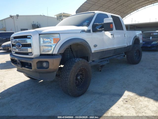 1FT7W2BTXFED53485 Ford F-250 Lariat