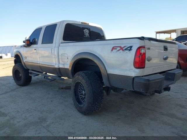 1FT7W2BTXFED53485 Ford F-250 Lariat