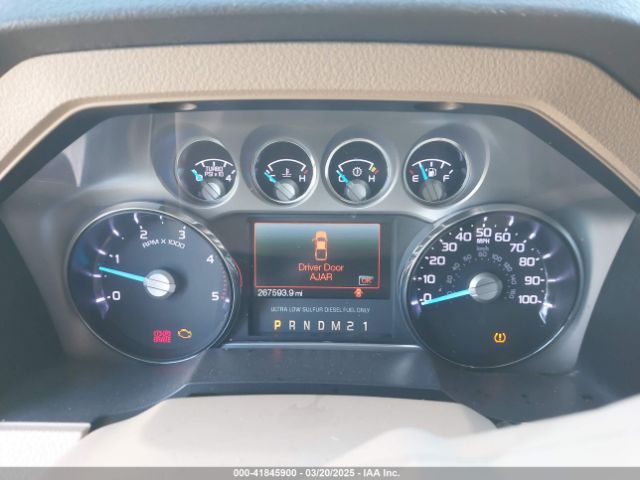 1FT7W2BTXFED53485 Ford F-250 Lariat