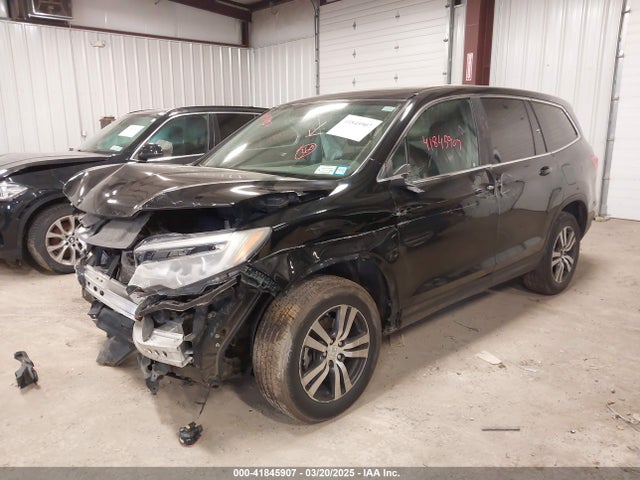 5FNYF6H5XGB061081 Honda Pilot Ex-l