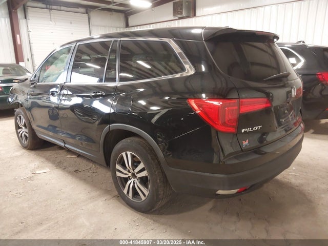 5FNYF6H5XGB061081 Honda Pilot Ex-l