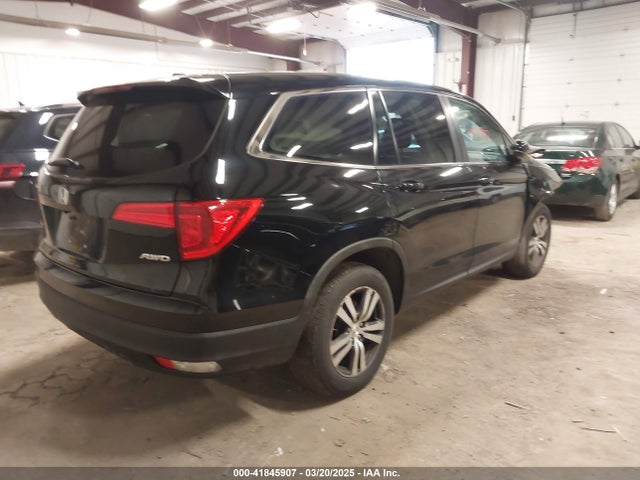 5FNYF6H5XGB061081 Honda Pilot Ex-l
