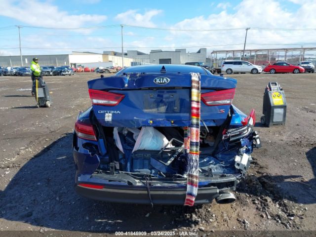 5XXGT4L34JG186189 KIA Optima S