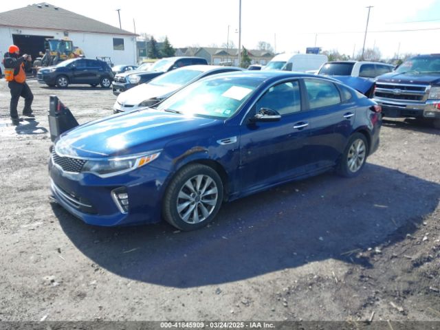 5XXGT4L34JG186189 KIA Optima S