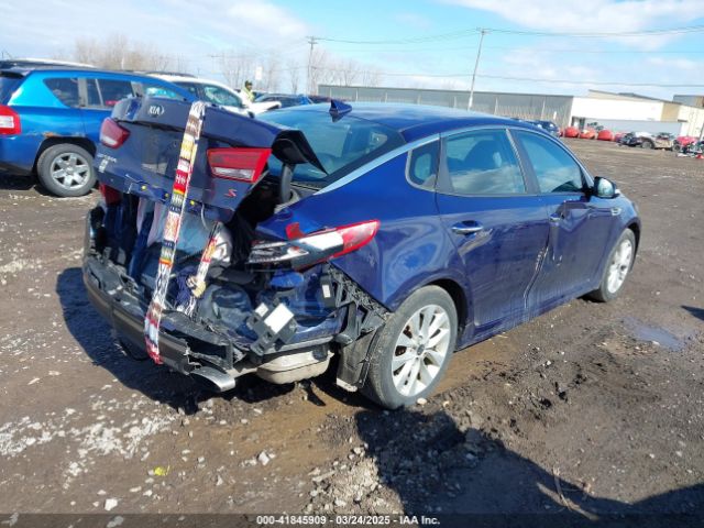 5XXGT4L34JG186189 KIA Optima S