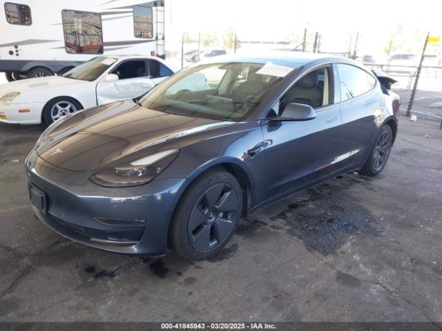 2022 TESLA MODEL 3 5YJ3E1EB5NF126104 Photo 1
