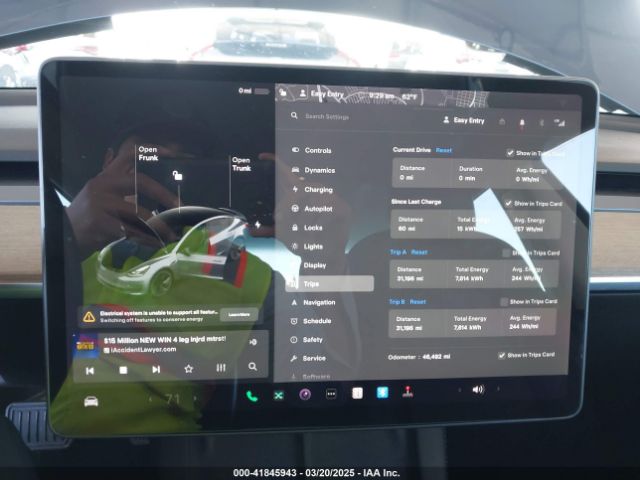 2022 TESLA MODEL 3 5YJ3E1EB5NF126104 Photo 6