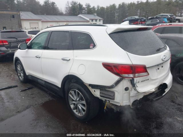 KM8SMDHF9HU252648 Hyundai Santa Fe Se