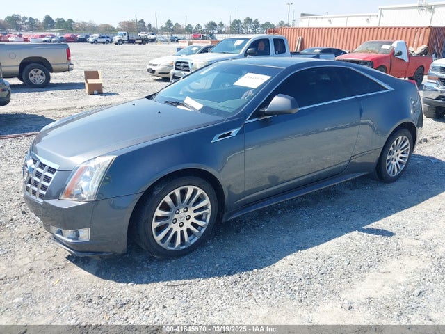 2013 CADILLAC CTS 1G6DP1E32D0130859 Photo 1